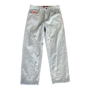 Empyre Corduroy Pants Light Blue 30 X 28 Relax Skater Baggy Skateboarding READ